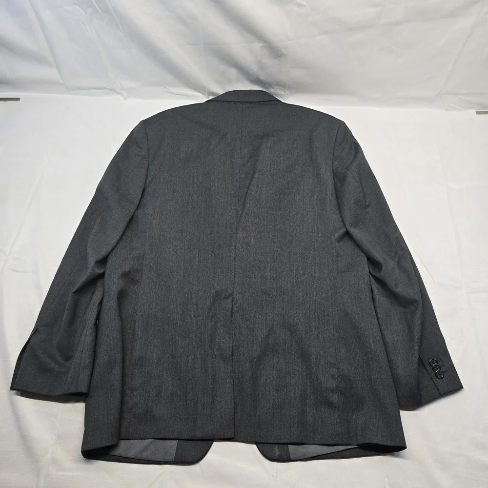 Banana Republic Modern Fit Lanificio F.lli Cerruti  Blazer Men 44r‎ Gray